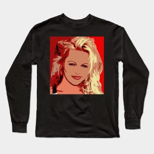 pamela anderson Long Sleeve T-Shirt